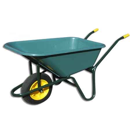 Carriola Vasca in Plastica 100 l Bpa Italy - 2