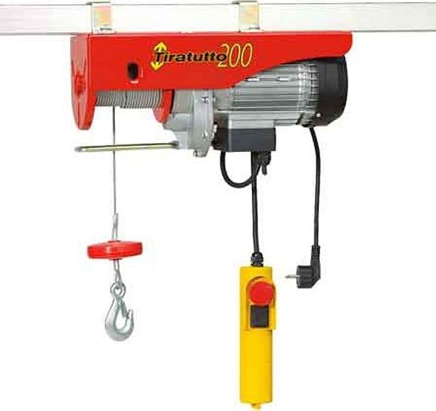 Paranco Elettrico Tiratutto Mod. 125 Leuropea - 2