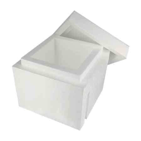Cubetto per Provini in Polistirolo 15 x 15 cm - 2