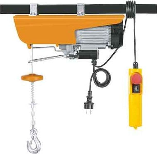Paranco Elettrico Ideal Star Mod 200 400 kg - 2