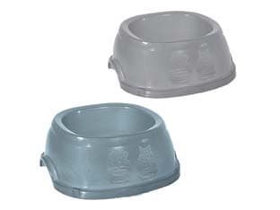 Ciotola in Plastica per Animali Domestici 19 CMX19X7H. 0,6 l 6 Pezzi - 2