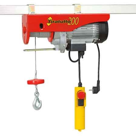 Paranco Elettrico Tiratutto Mod. 200 Leuropea - 2