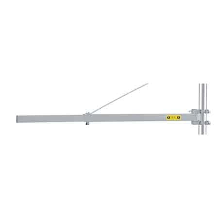 Attacco a Palo per Paranco Estensibile Ideal Star 750 1100 mm - 2