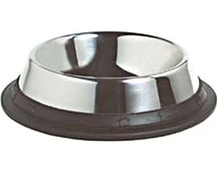 Ciotole in Acciaio Inox per Cani 19 CMX4,5H. Capienza 0,50 l