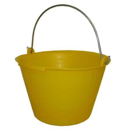 Secchio Muratore Extra 12 l Colore Giallo - 2