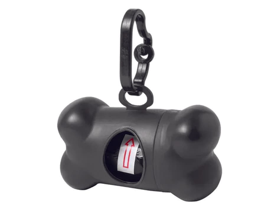 Dispenser Sacchetti Igienici Cani con Sacchetti PE Il Campo 12 Pezzi - 2