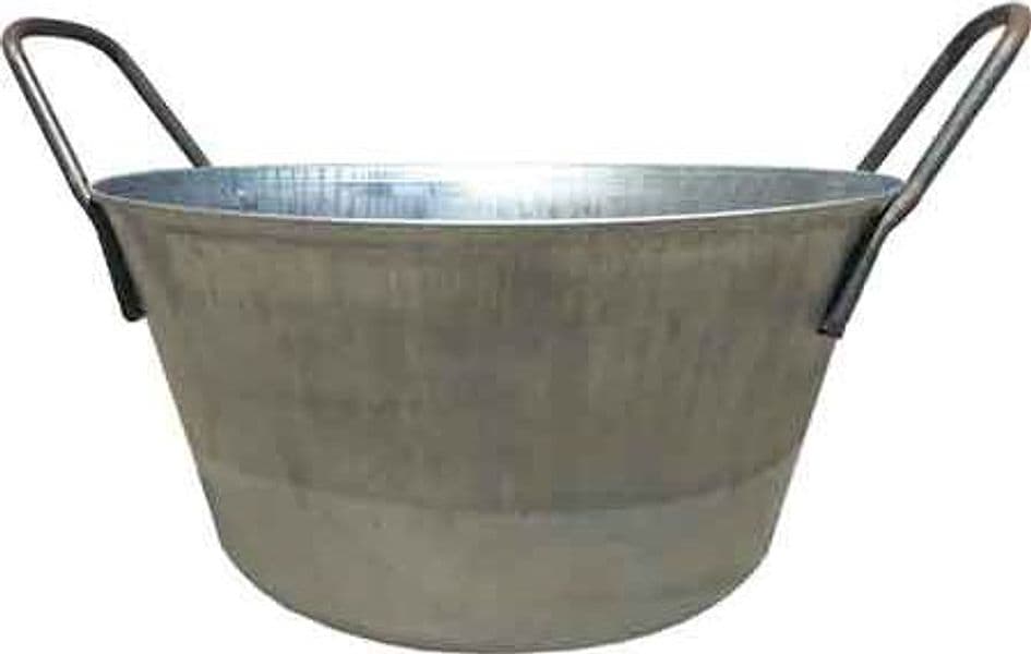 Secchio Muratore Zincato 11 l - 2