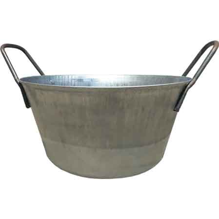 Secchio Muratore Zincato 11 l - 2