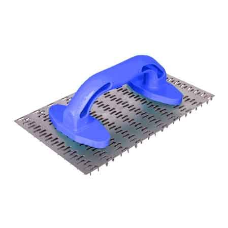 Rasatore per Intonaco 24,5 x 15,5 cm Made in Italy - 2