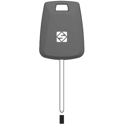 Chiave Auto Transponder Opel HU100CTE Silca - 2