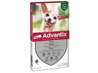 Antiparassitario Advantix per Cani Fino a 4 kg in Conf. da 6 Pipette Spoton - 2