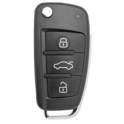 Telecomando Auto con Transponder HUAR22 Audi - 2