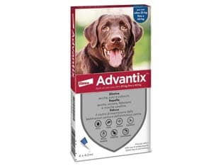 Antiparassitario Advantix per Cani da 25 kg a 40 kg in Conf. da 6 Pipette - 2