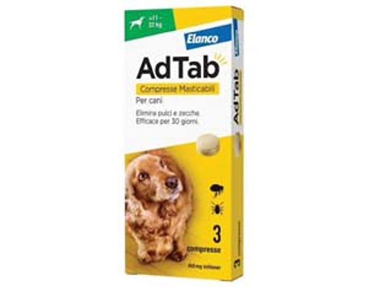 Adtab Compresse Masticabili per Cani 1122 3 kg Compresse da MG.450 - 2