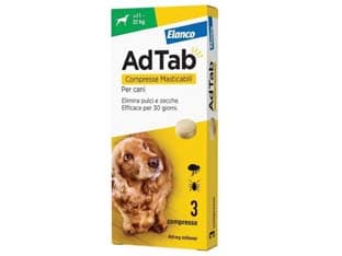 Adtab Compresse Masticabili per Cani 1122 3 kg Compresse da MG.450 - 2