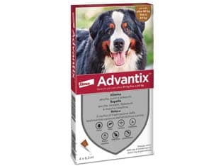 Antiparassitario Advantix per Cani Oltre 40 kg in Conf. da 4 Pipette Spoton - 2