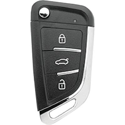 Telecomando Auto con Transponder HUVR22 Volkswagen - 2