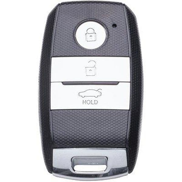 Guscio Chiave Auto Kia KIA8ARS8 Silca Pulsanti 3 - 2