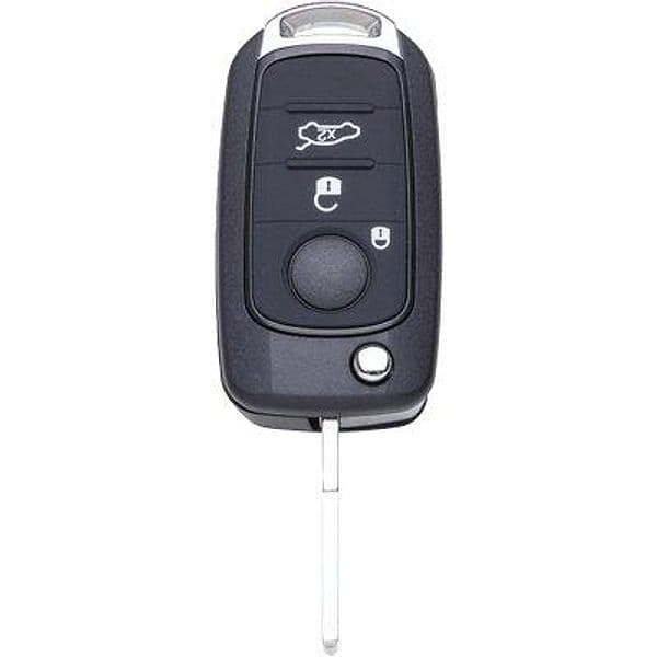 Guscio Chiave Auto Fiat SIP22JRS8 Silca Pulsanti 3 - 2