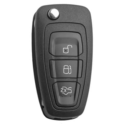 Telecomando Auto con Transponder HU101BR38 Ford - 2