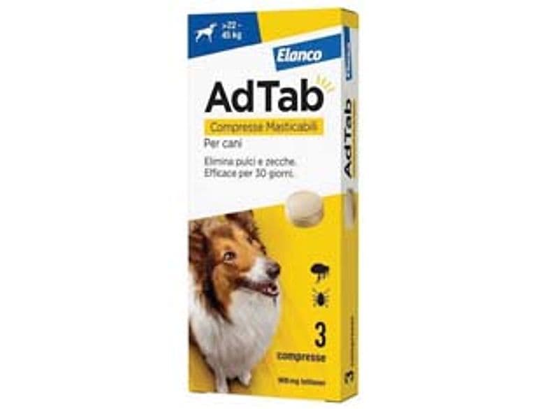 Adtab Compresse Masticabili per Cani 2245 3 kg Compresse da MG.900 - 2