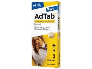 Adtab Compresse Masticabili per Cani 2245 3 kg Compresse da MG.900 - 2