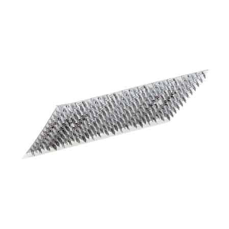 Piastra di Ricambio per Rasatore per Intonaco 620 Pr Pavan 25 x 14,4 cm - 2