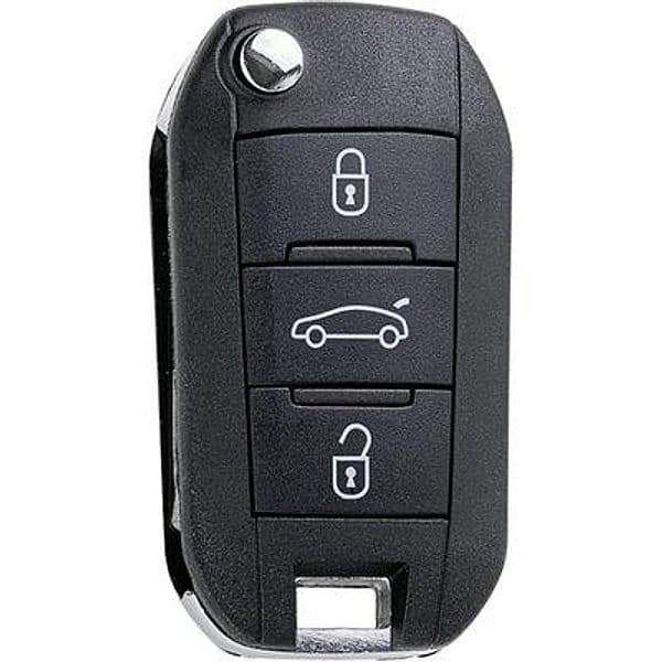 Telecomando Auto con Transponder HU83R21 Silca Citroen Peugeot - 2