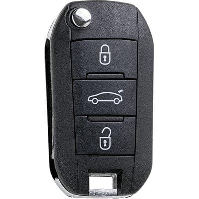 Telecomando Auto con Transponder HU83R21 Silca Citroen Peugeot - 2