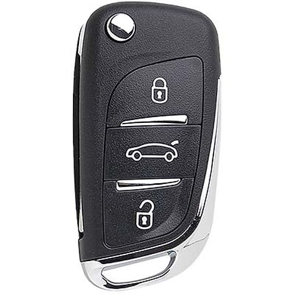 Telecomando Auto con Transponder VAR16 Silca Citroen Peugeot - 2
