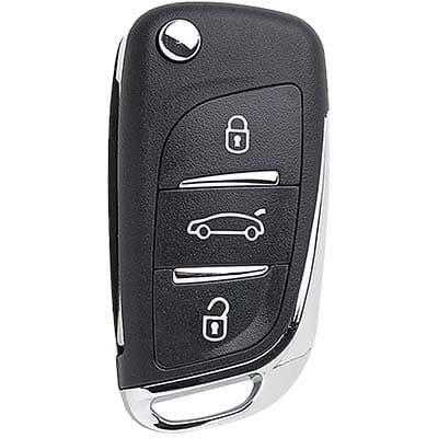 Telecomando Auto con Transponder VAR16 Silca Citroen Peugeot - 2