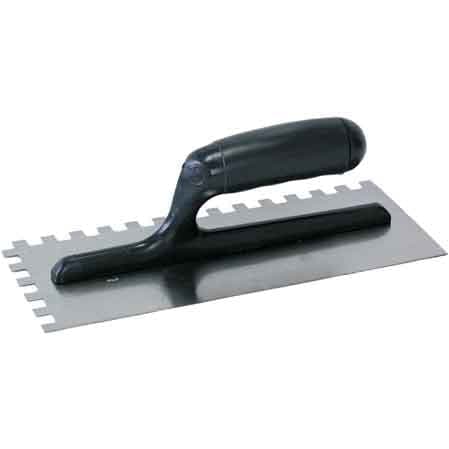 Frattone Dentato con Manico in ABS 28 x 12 Made in Italy Dentatura 7 x 7 mm - 2