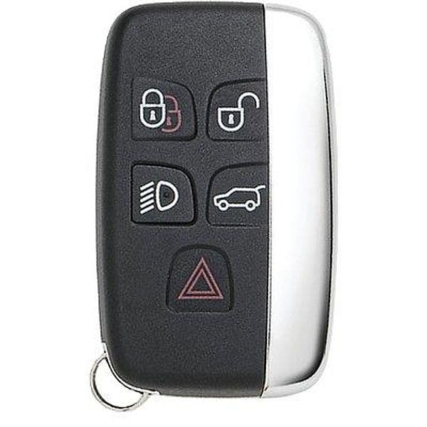 Telecomando Auto con Transponder HU101P11 Silca Land Rover - 2