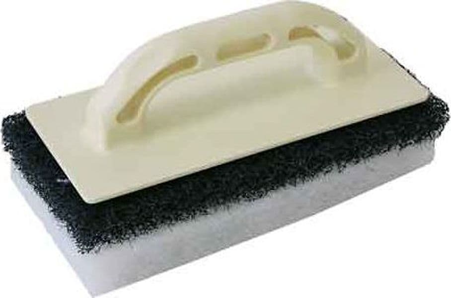 Frattone in Fibra per Pulitura Piastrelle 25 x 12 cm Made in Italy - 2