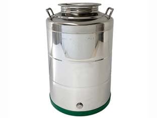 Fusto Inox per Olio Saldato 50 l Belvivere - 2