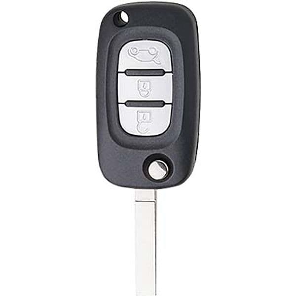 Telecomando Auto con Transponder VA2R01 Silca Nissan Opel Renault - 2