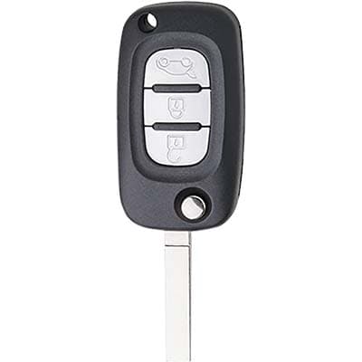 Telecomando Auto con Transponder VA2R01 Silca Nissan Opel Renault - 2