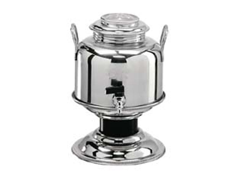 Fusto Inox per Olio Graffato 5 l con Base Ø 235 mm MMX370H. Maffei - 2