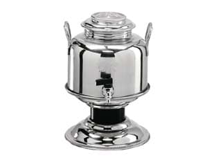 Fusto Inox per Olio Graffato 5 l con Base Ø 235 mm MMX370H. Maffei - 2