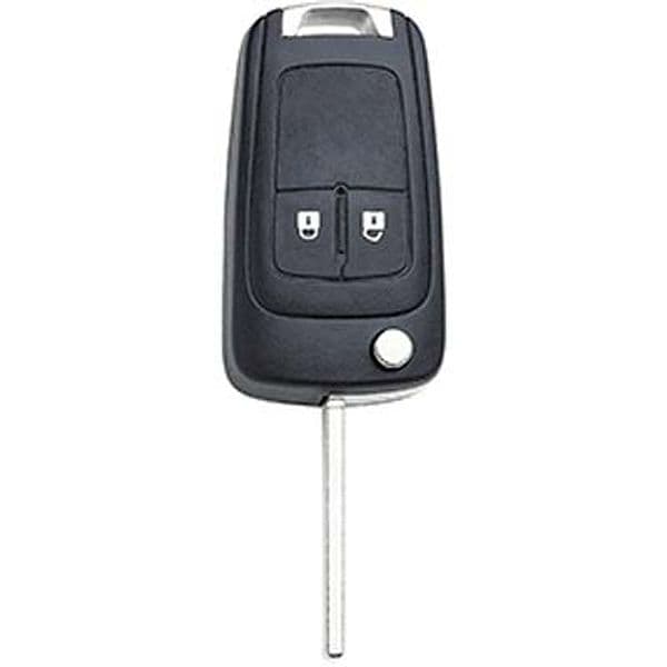 Telecomando Auto con Transponder HU100R02 Silca Opel - 2