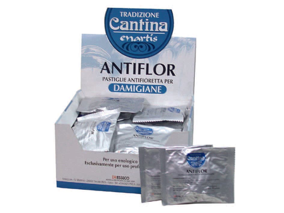 Antiflor Damigiane Contenenti Ognuna 12 Pastiglie da 1 g 1 40 Buste - 2