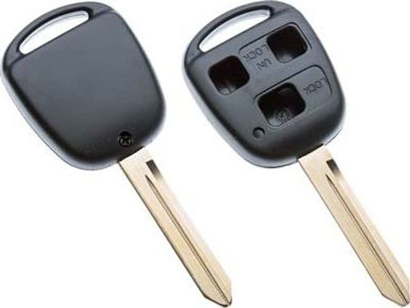 Guscio Chiave Auto Toyota TOY47BRS8 Silca Pulsanti 3 - 2