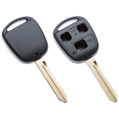 Guscio Chiave Auto Toyota TOY47BRS8 Silca Pulsanti 3 - 2