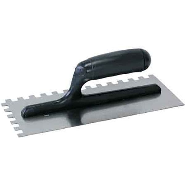 Frattone Dentato con Manico in ABS 28 x Made in Italy Dentatura 12 x 12 mm - 2
