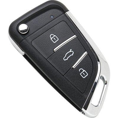 Telecomando Auto con Transponder IRFH15T Silca Citroen Opel Peugeot - 2