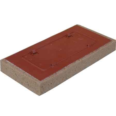 Ricambio Frattone Pulizia Avana Raimondi Cm 30 x 13 x 3H - 2