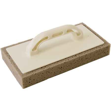 Frattone in Gommaspugna per Pulitura Piastrelle 29 x 15 cm Made in Italy - 2