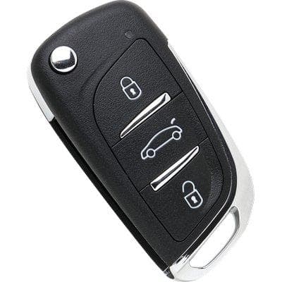Telecomando Auto con Transponder IRFH14T Silca Citroen Opel Peugeot - 2