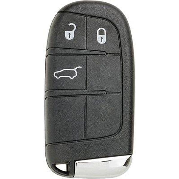 Telecomando Auto con Transponder SIP22P36 Silca Fiat Jeep - 2