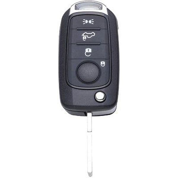 Guscio Chiave Auto Fiat SIP22JRS7 Silca Pulsanti 4 - 2